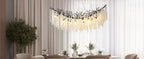 Lustre Cristal Salon — Chambre