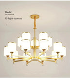 Lustre Moderne Salon — Plafonnier Nordique Design