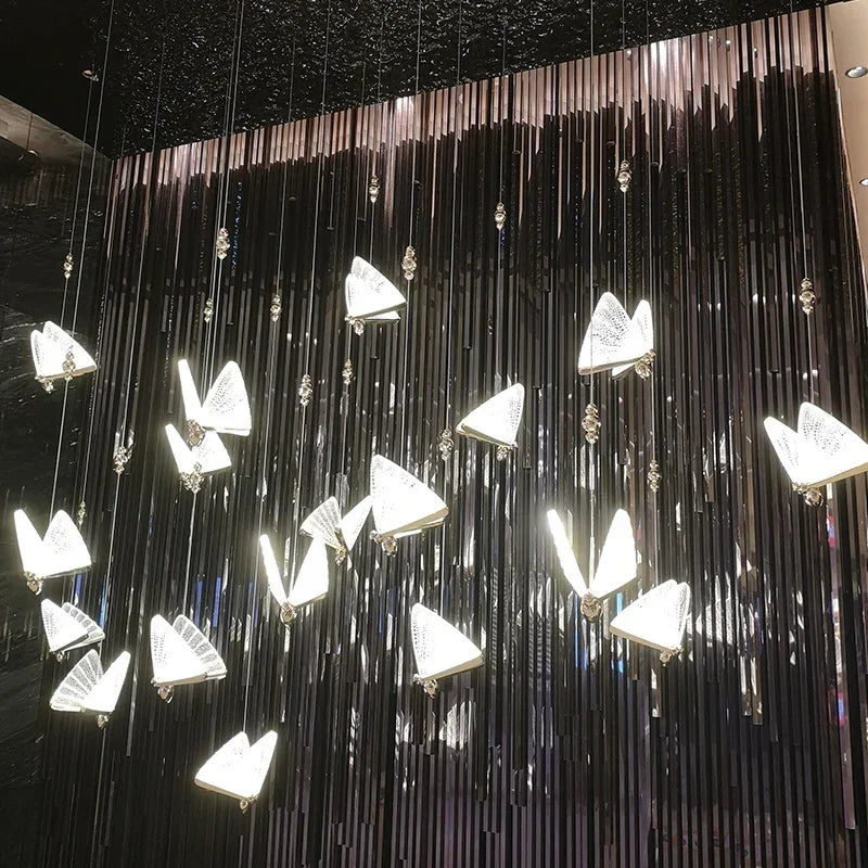 Suspension Luminaire Nordique — Cristal