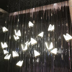 Suspension Luminaire Nordique — Cristal