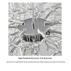 Lustre Cristal Salon — Chambre