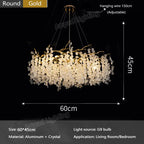 Grand Lustre Salon — Cristal