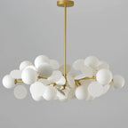 Lustre Araignée Design — Moderne — 10 ampoules blanc
