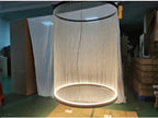 Lustre Bohème Rotin