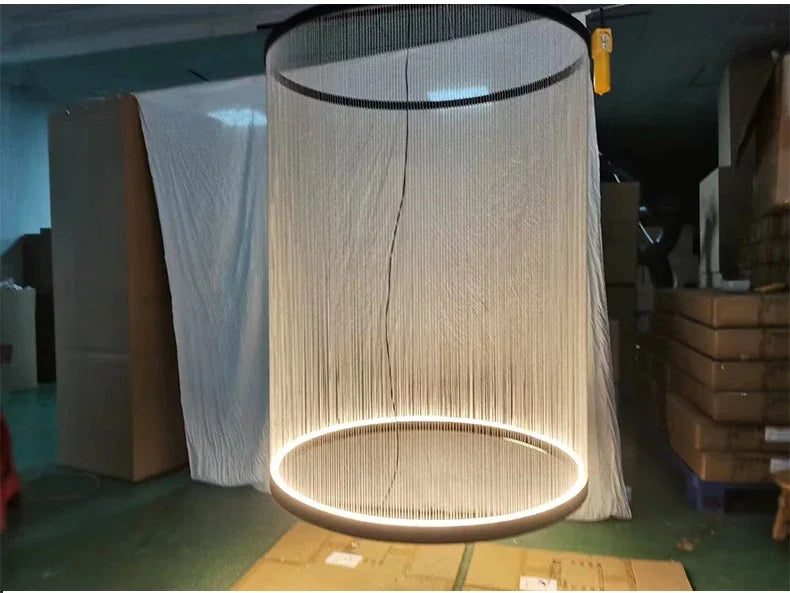 Lustre Bohème Rotin