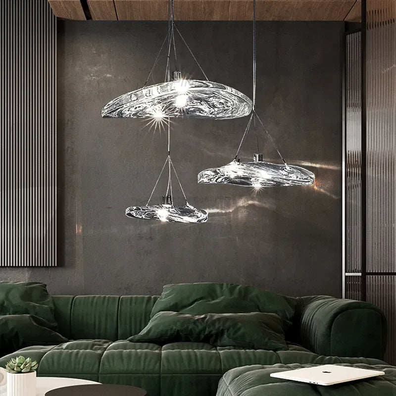 Lustre Cuisine Moderne — Salon