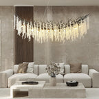 Lustre Cristal Salon — Chambre
