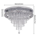 Lustre Led — Plafonnier LED Cristal