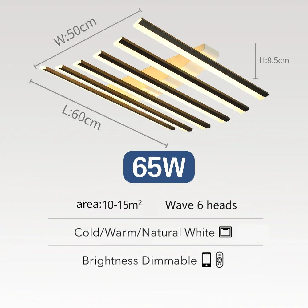 Plafonnier Art Deco — Plafonnier Nordique Design