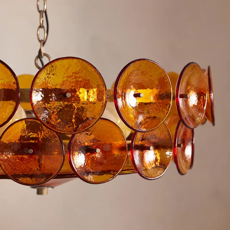 Lustre Art Déco