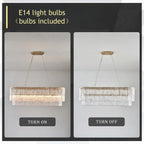 Lustre Moderne Design — Verre