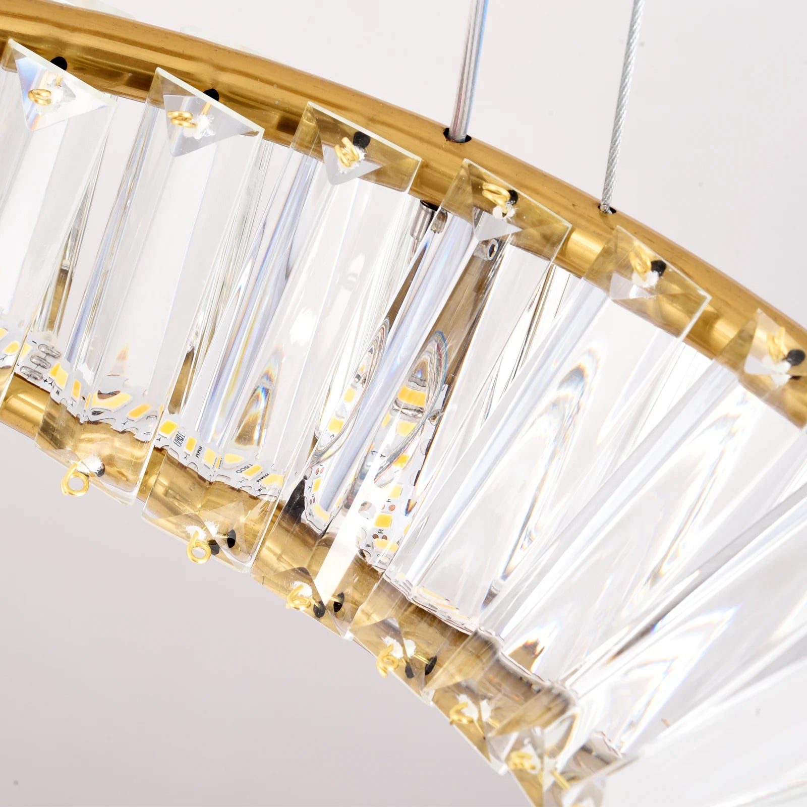 Lustres Led — Plafonnier Anneau LED