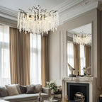 Lustre Cristal Salon — Chambre