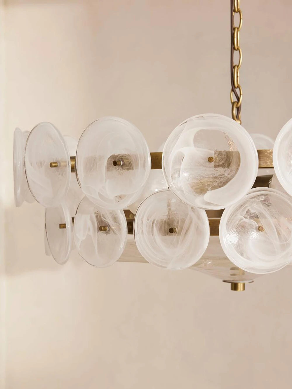 Lustre Art Déco