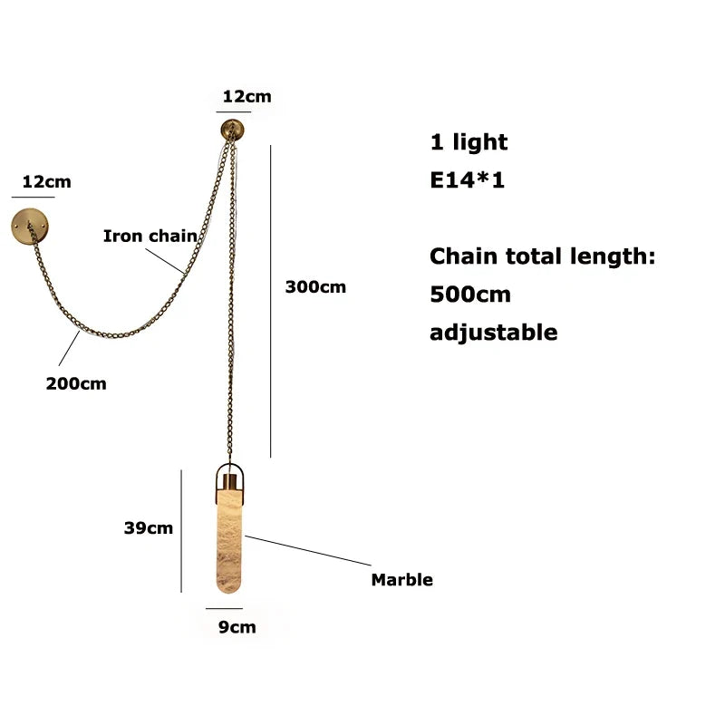 Lustre Aluminium Design — Métal — 7 ampoules