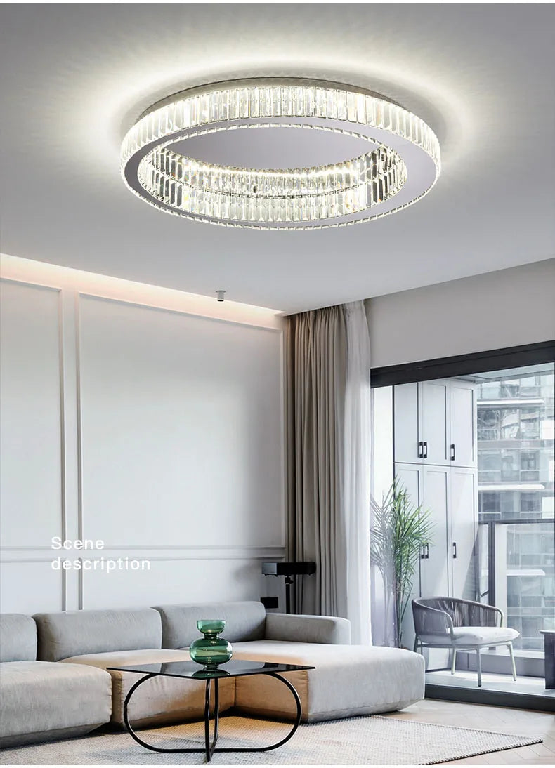 Lustre Cristal Design — Luxe