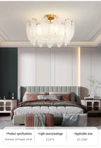 Lustre Chambre Bébé — Verre