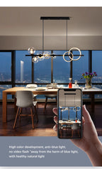 Lustre Industriel Noir