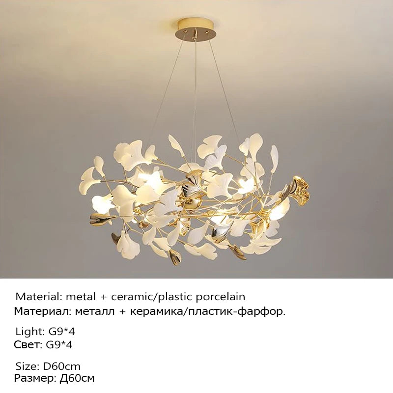 Lustre LED Chambre