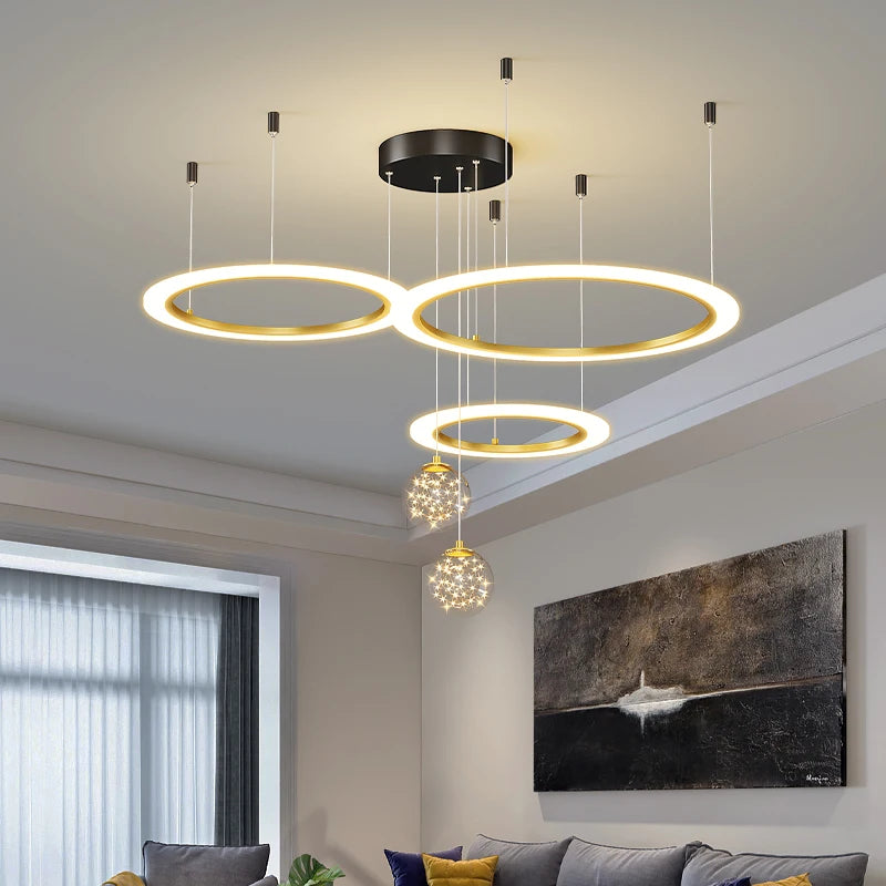 Lustre pour Chambre Pas Cher — Moderne