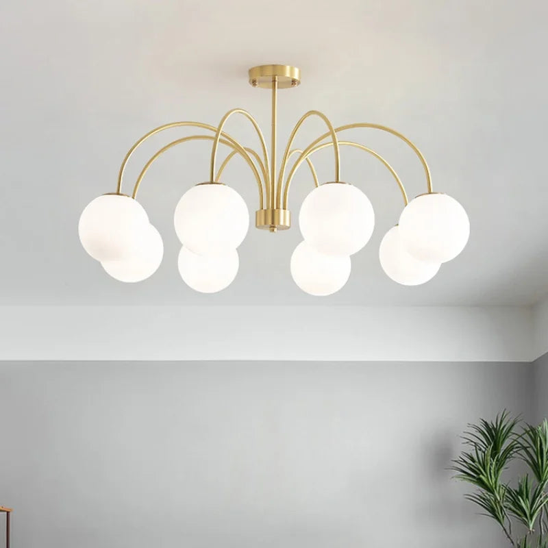 Lustre En Metal Noir — Lustre Industriel Métal