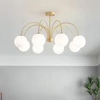 Lustre En Metal Noir — Lustre Industriel Métal