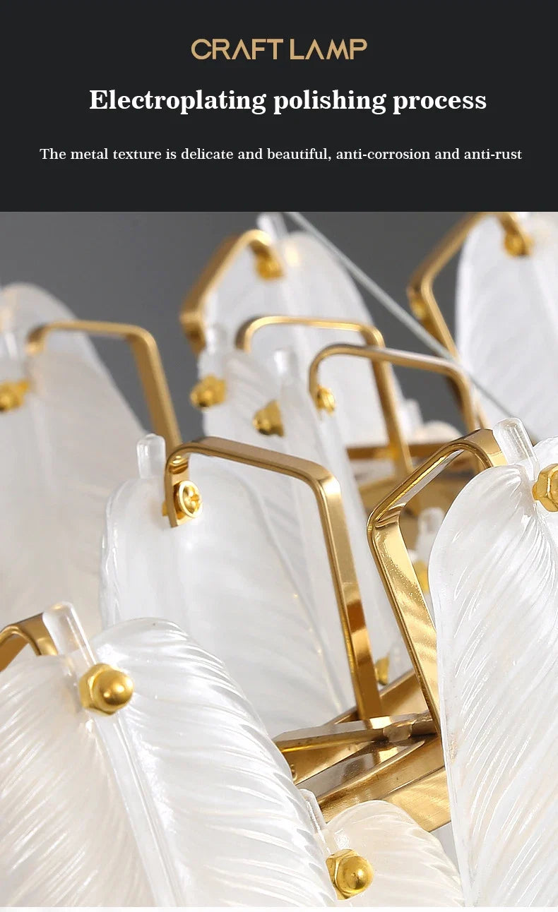 Lustre Chambre Bébé — Verre — Plafonnier D50cm
