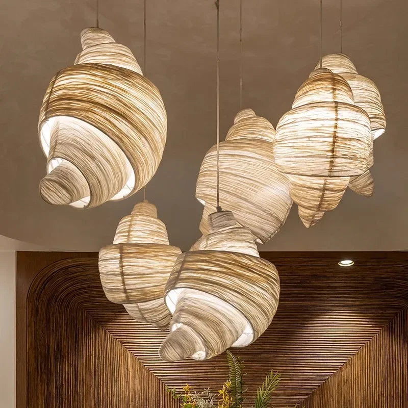 Suspension Vintage Design — Salon