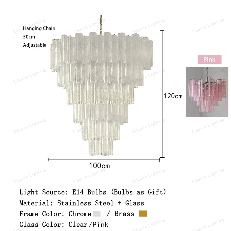 Suspension Verre Design — Salon