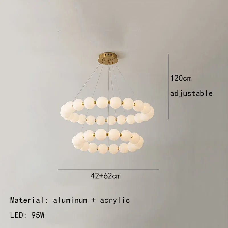 Lustre Industriel Bois et Métal — Nordique