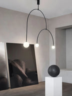 Lustre Industriel — Plafonnier Nordique Design