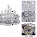 Lustre Led — Plafonnier LED Cristal