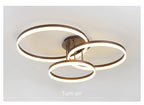 Lustre Design LED — Métal