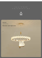 Lustre LED Cristal — Salle à Manger