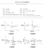 Spoutnik Lustre — Plafonnier Boule Moderne