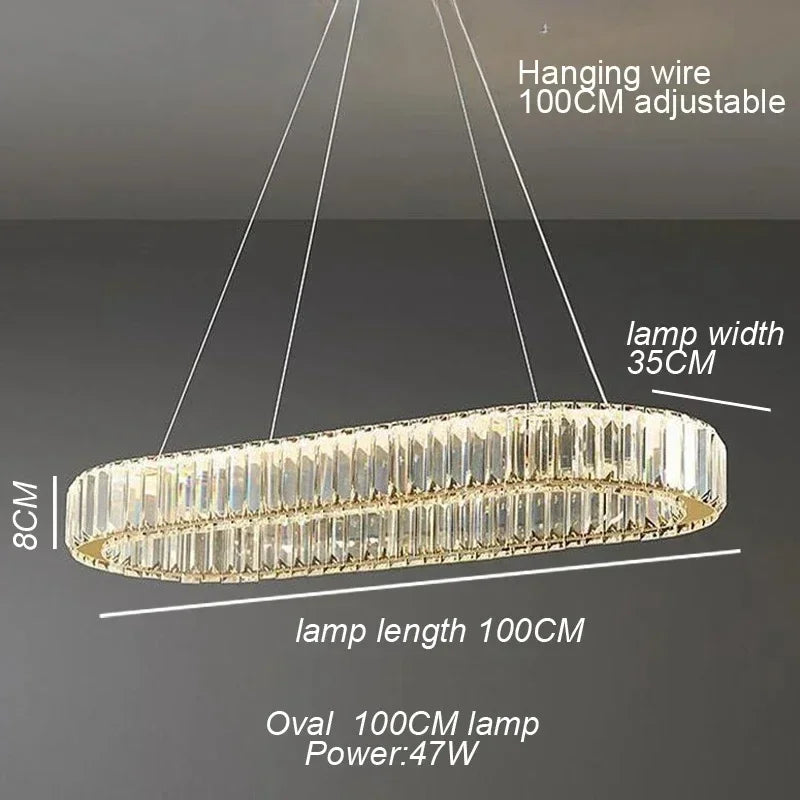 Lustre Luxe Design — Moderne