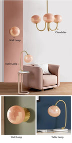 Lustre Chambre Adulte — LED — Lampe de bureau 1
