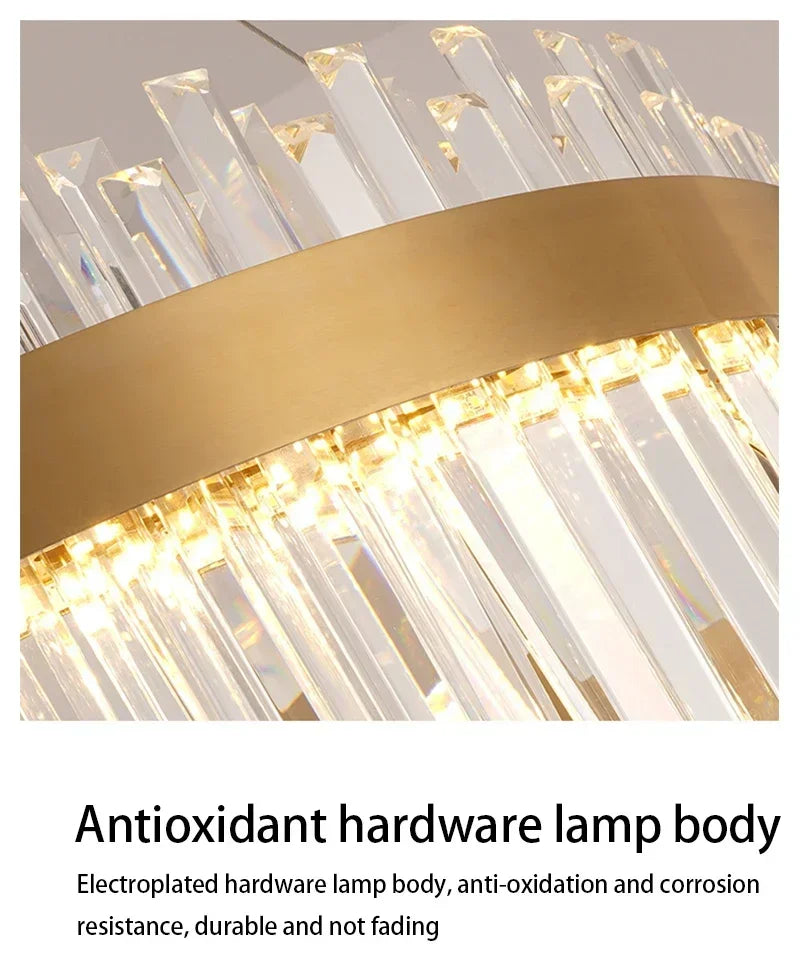Lustre Noir Moderne