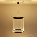 Lustre Bohème Rotin