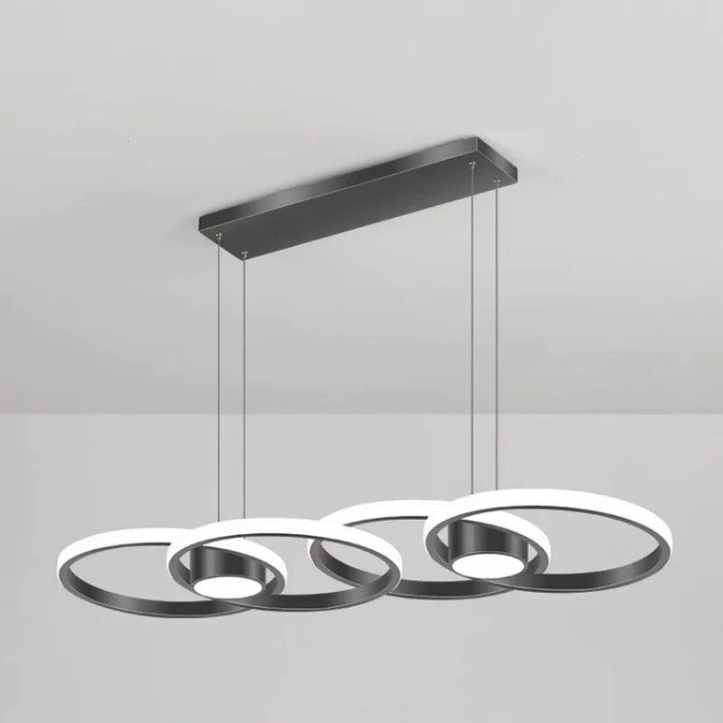 Suspension Luminaire Salon — Métal