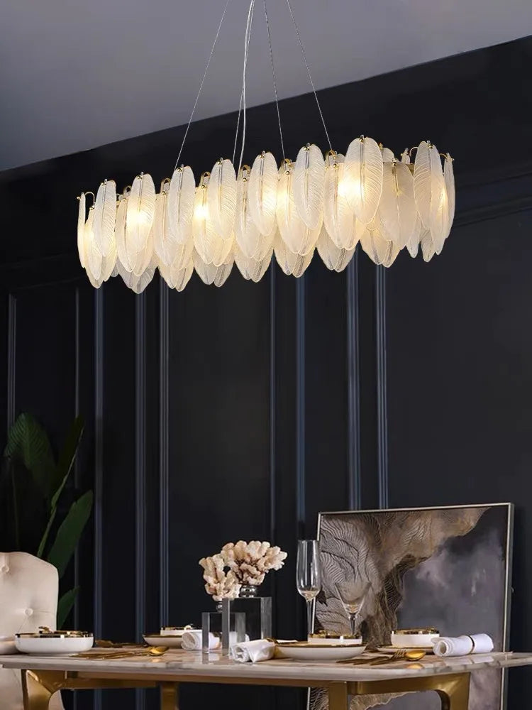 Lustre Chambre Bébé — Verre — Plafonnier D50cm
