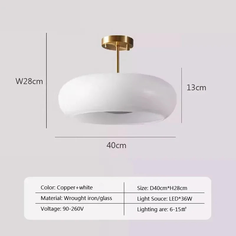Lustre Chambre Minimaliste