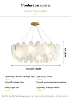 Lustre Chambre Bébé — Verre