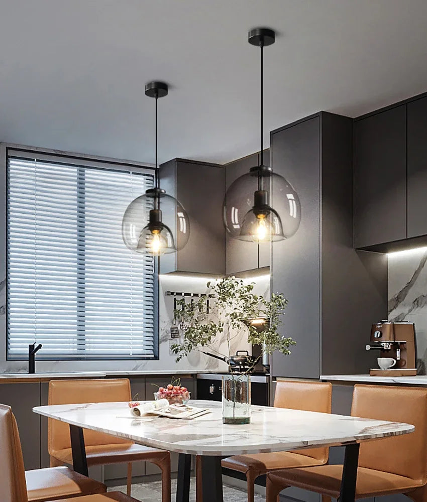 Lustre Moderne LED — Chambre