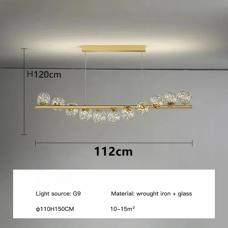 Lustre Design Salle à Manger — Cuisine