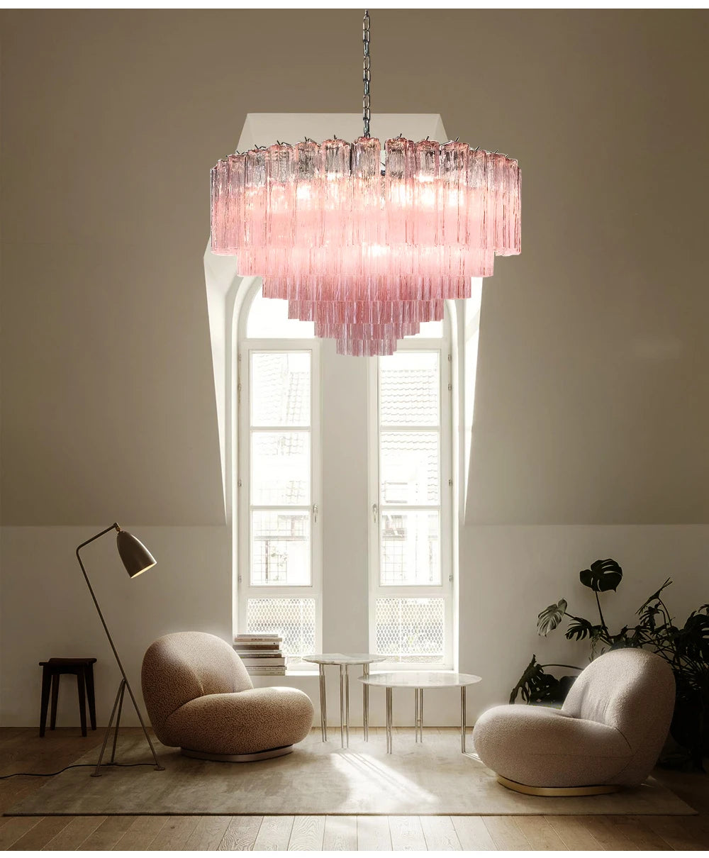 Suspension Verre Design — Salon