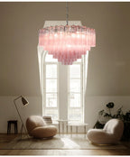 Suspension Verre Design — Salon