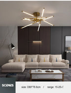 Lustre Cuisine Industriel — Plafonnier Nordique Design