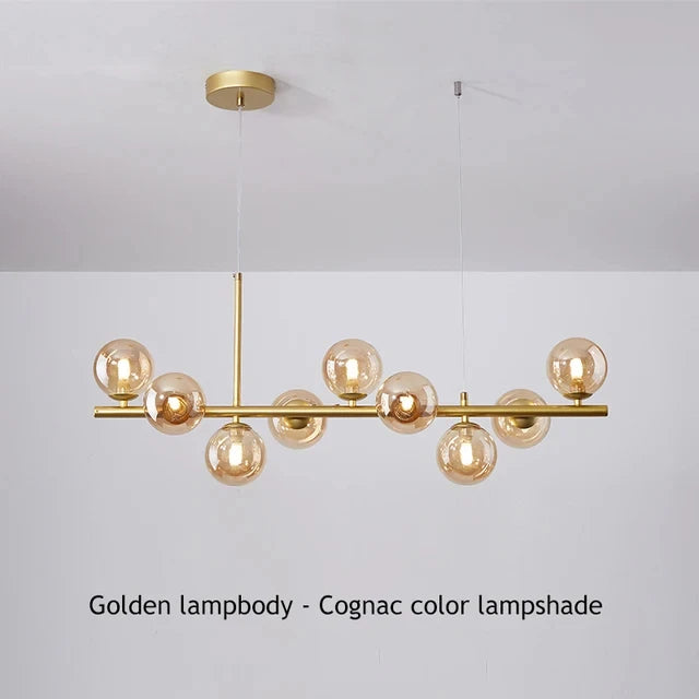Lustre Design Salon — Verre
