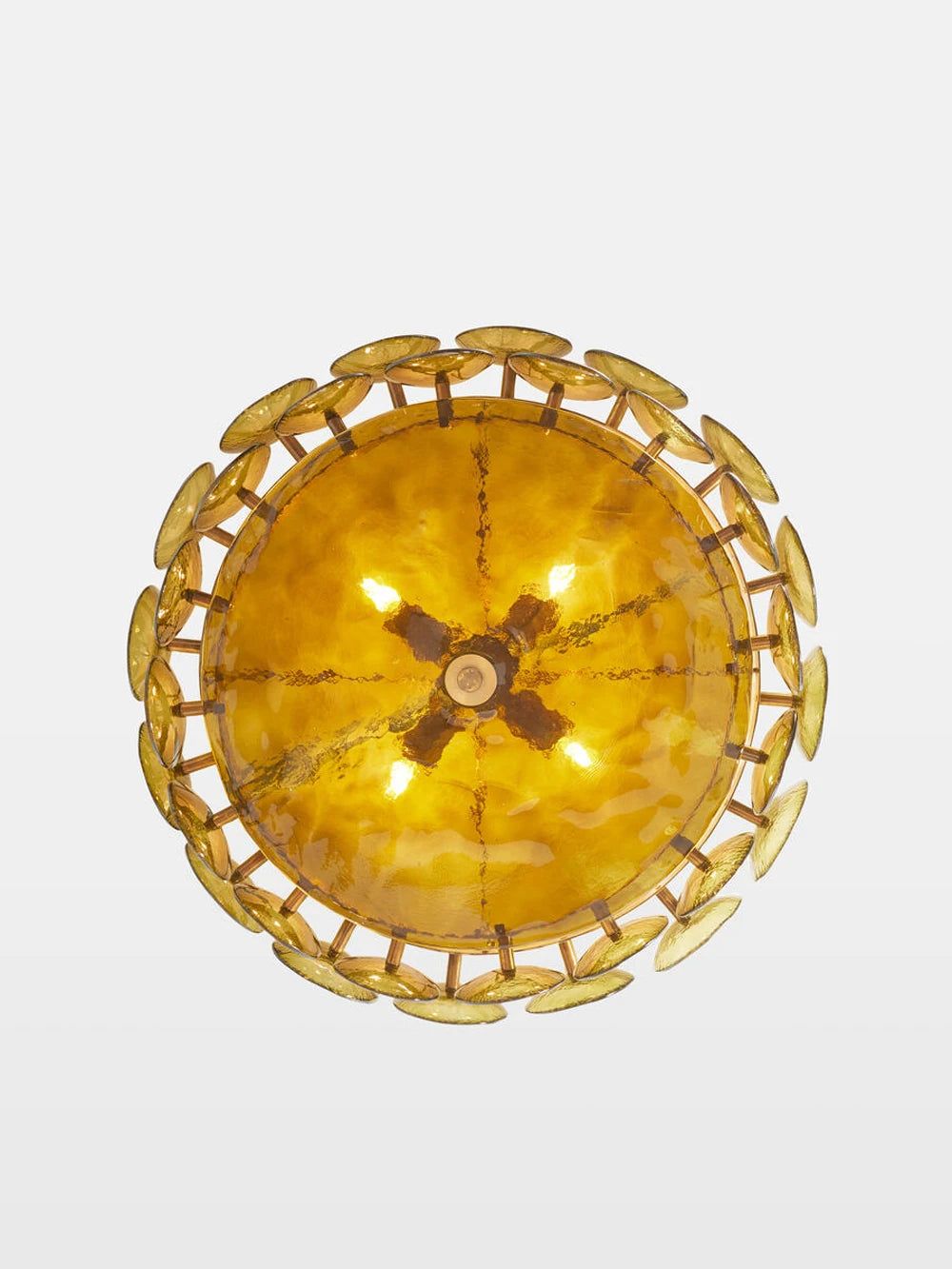 Lustre Art Déco